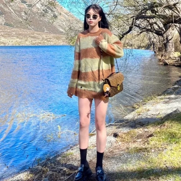 Acne Studios Sweaters Acne Studio Oversized Kantonia Kalia